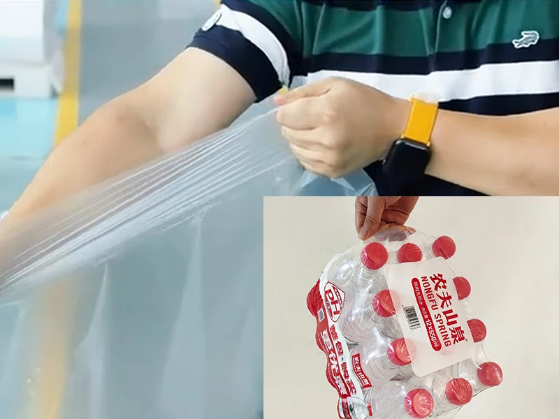 High Toughness of PE Packaging Shrink Film High Toughness of PE Packaging Shrink Film