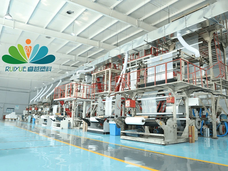 Flexible PE Shrink Film Flexible PE Shrink Film