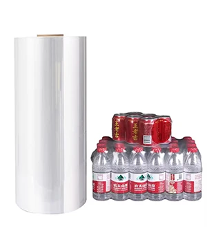 Mineral Water PE Heat Shrink Film Mineral Water PE Heat Shrink Film