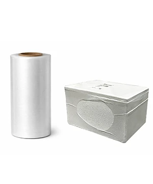PE Heat Shrink Film For Foam Boxes PE Heat Shrink Film For Foam Boxes